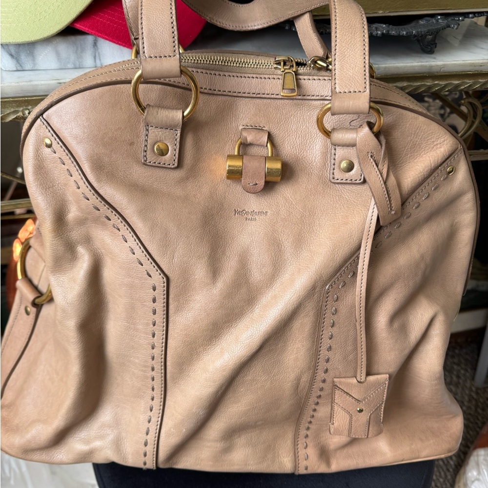YSL MUSE Leather Women's Bag